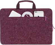 RIVACASE Anvik 7913 13.3" czerwony burgund - 1077867 - zdjęcie 4